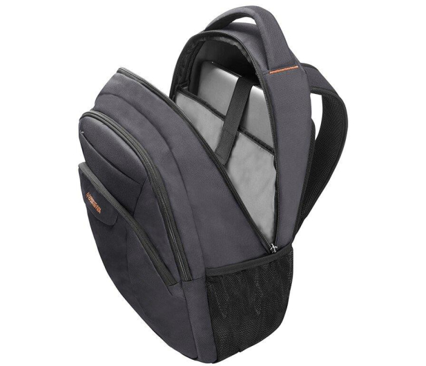AMERICAN TOURISTER Plecak na laptopa AT WORK 13.3-14.1 szaro-pomarańczowy 33G-28-001 - 738172 - zdjęcie 5
